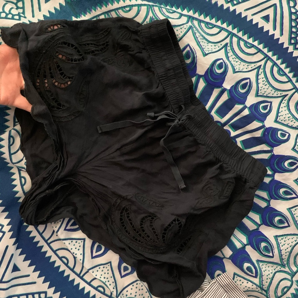 Black fun stylish shorts